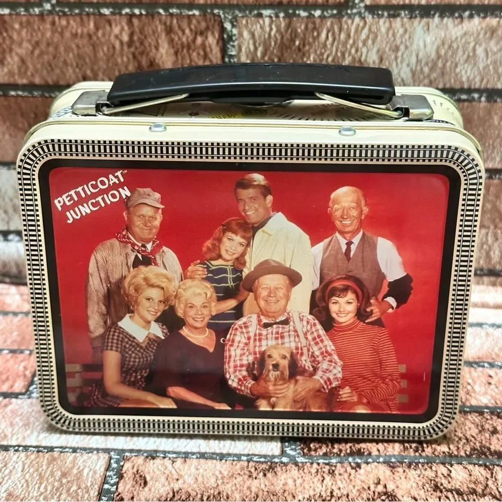 PETTICOAT JUNCTION Vintage 1999 Tin Metal Box